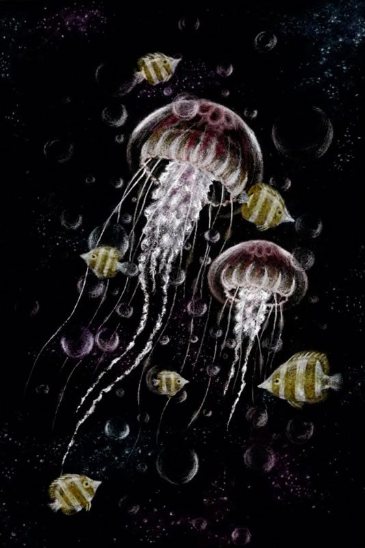 Wanlu Liu, Age 16, Richmond, BC, Canada; Translucent Dream Wanlu Liu, Age 16, Richmond, BC, Canada; Translucent Dream