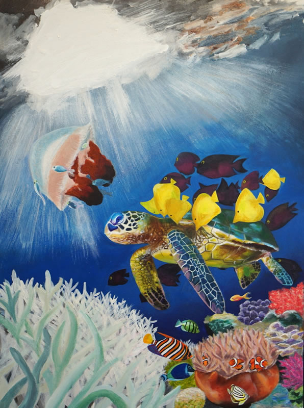 Allyssa Park, Age 16, Irvine, CA; Life in the Corals Allyssa Park, Age 16, Irvine, CA; Life in the Corals