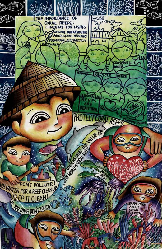 Jill Chloe Tolentino, Age 15, Manila, Philippines; Untitled Jill Chloe Tolentino, Age 15, Manila, Philippines; Untitled