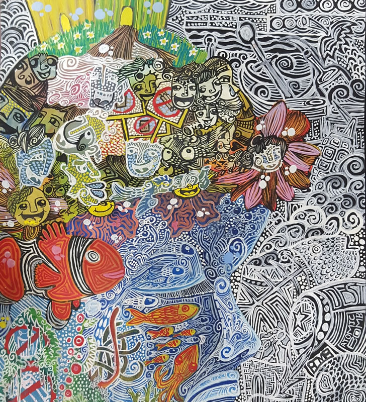 "Mother Earth, I Can, I Care" by Ainer Padrigo, Age 13, Phillipines "Mother Earth, I Can, I Care" by Ainer Padrigo, Age 13, Phillipines