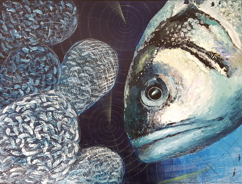 "Grief" by Alexandra Jin, Age 14, British Columbia, Canada "Grief" by Alexandra Jin, Age 14, British Columbia, Canada