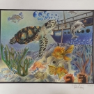 "Safety and Freedom in the Sea" by Eddie Maza, Age 12, New York, USA