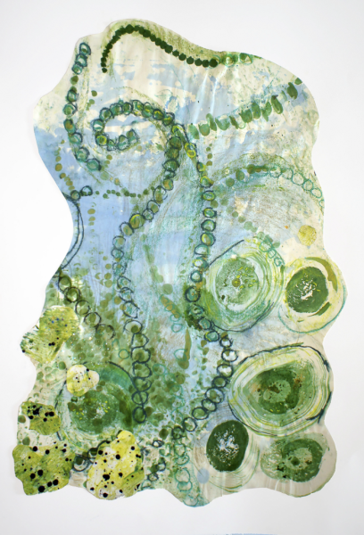 "Architects of Air" by Margarita Vershinina, Age 11, Serbia