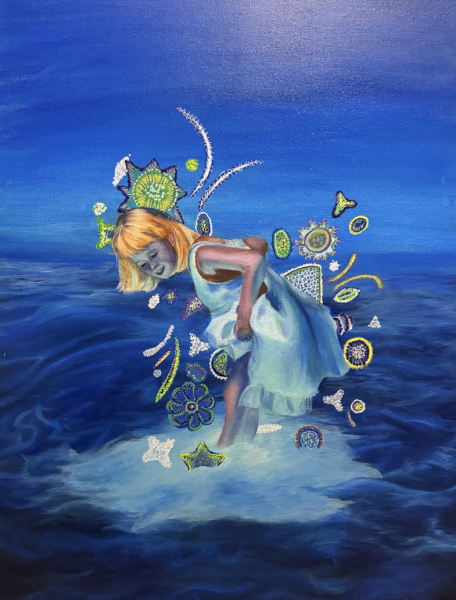 "It Begins Where We Cannot See" by Jessie Lee, Age 14, Australia