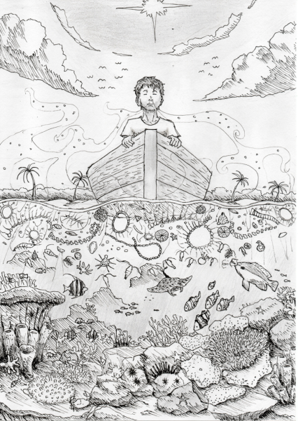 "Every Second Breath" by Filio Nathan Anindito, Age 13, Indonesia