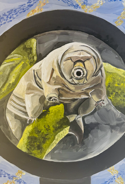 "Secrets of life" by Ashley Siswanto, Age 12, Australia