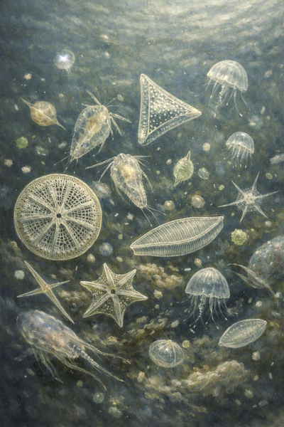 "Where Light Touches the Smallest Lives" by Danil Raimbekov, Age 16, Kazakhstan