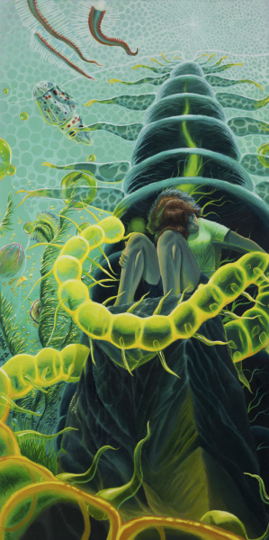 "Unsean" by Ethan Hong, Age 16, United States of America