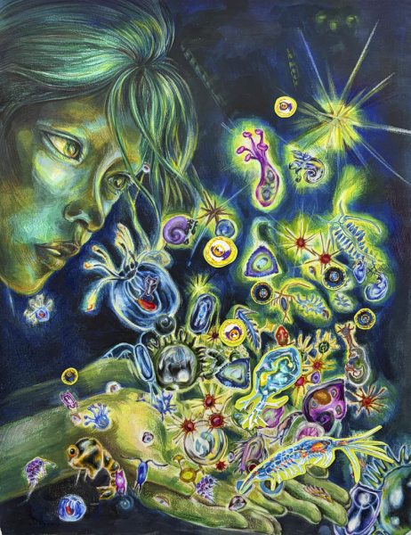 "Where Light Begins" by Hawon Kim, Age 16, Republic of Korea