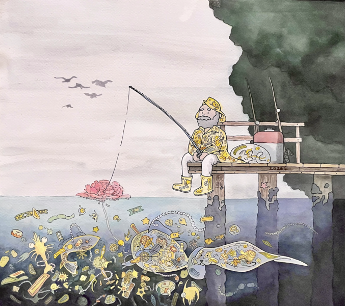 "The Little Things" by Nektarios Kanakis, Age 16, United States of America