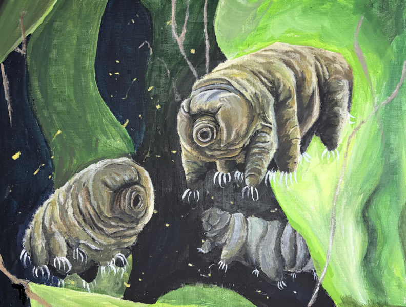 "Little Drifters" by Sophie Sun, Age 16, United States of America