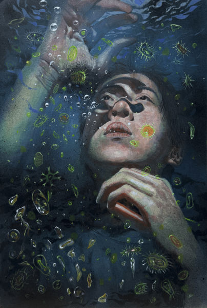"The Life Beneath My Life" by Justin Yeh, Age 15, Taiwan