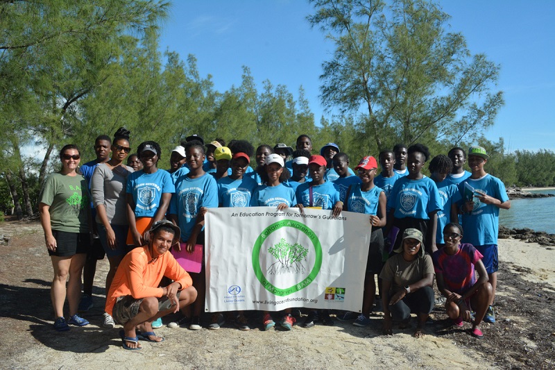 B.A.M. 2016-2017 Biology grade 10 participants from Abaco Central High School