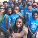 2.	Group shot of students from Abaco Central High School participating in the B.A.M. Program.