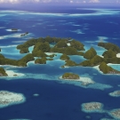 The Ngerukewid Islands or Seventy Islands are Palau\'s iconic landscape symbolizing pristine beauty. The Seventy Islands (literally translated from Palau\'s name Ngerukuid meaning seventy). These islands are part of the Rock Islands, an archipelago that includes approximately 250 to 300 islands.