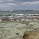 The view of the Golden Shadow from Danger Island.