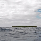 Water level view of Middle Brother Islands taken at the surface while waiting to be picked up by the dive boat.