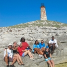 A trip to Lighthouse Island.