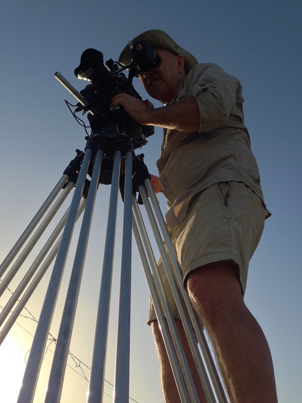 Cameraman Doug Allan.