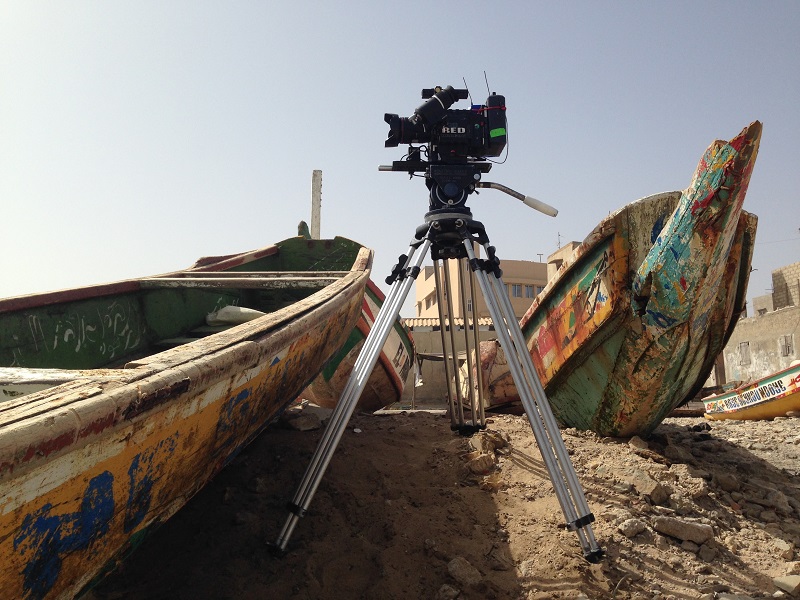 We're using a RED camera to shoot "An Ocean Mystery: The Missing Catch."