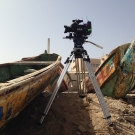 We're using a RED camera to shoot "An Ocean Mystery: The Missing Catch."