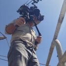 Cameraman Doug Allan.