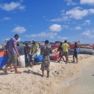 Local fisherman who worked with the Foundation to help set up fish sanctuaries.