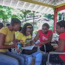 Educational outreach in Jamaica.