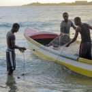 Local fisherman who worked with the Foundation to help set up fish sanctuaries.