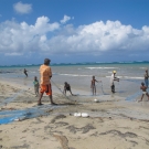 Local fisherman who worked with the Foundation to help set up fish sanctuaries.