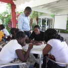 Educational outreach in Jamaica.
