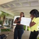 Educational outreach in Jamaica.