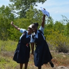 Everyone has a great time on the mangrove field trip.