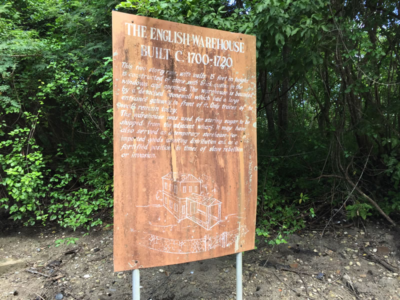 As part of the J.A.M.I.N. year 1 program, we take students from Marcus Garvey High School to Seville Heritage Park. This park is a cultural site where the remnants of old buildings still exists. This sign tells of a building that once stood there.