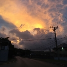 We ended a successful day with a beautiful sunset in Falmouth, Jamaica.