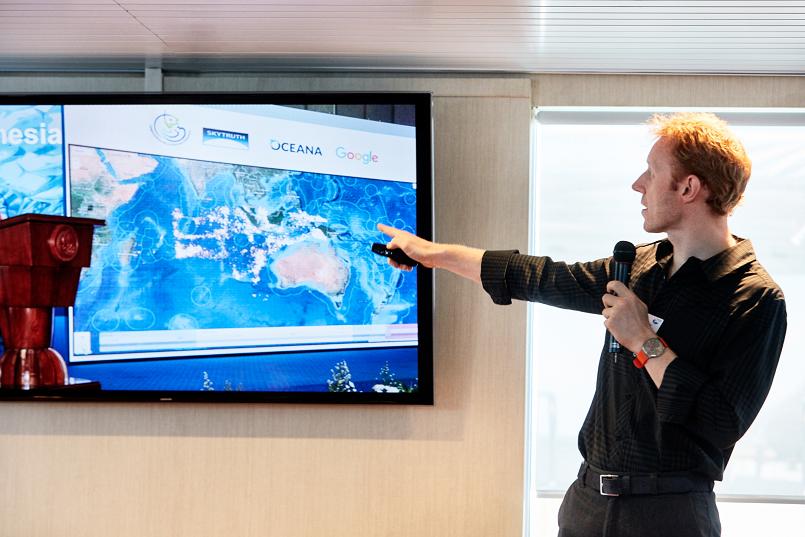 Brian Sullivan, Program Manager, Google Ocean. (© Andreas Krueger/UNESCO)
