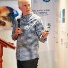 The Pulizer Prize winning reporter Kenneth Weiss. (© Andreas Krueger/UNESCO)