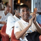 Ir. Helmi AKA "The Dragon Keeper", Head of Komodo National Park. (© Andreas Krueger/UNESCO)