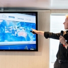 Brian Sullivan, Program Manager, Google Ocean. (© Andreas Krueger/UNESCO)