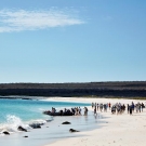 Managers of UNESCO Marine World Heritage Sites take a tour of the Galapagos Islands. (© Andreas Krueger/UNESCO)