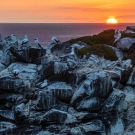 Sunset on Espanola. (© Daniel Correia/UNESCO)