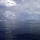 Channel near Crocodile Point, Palau.