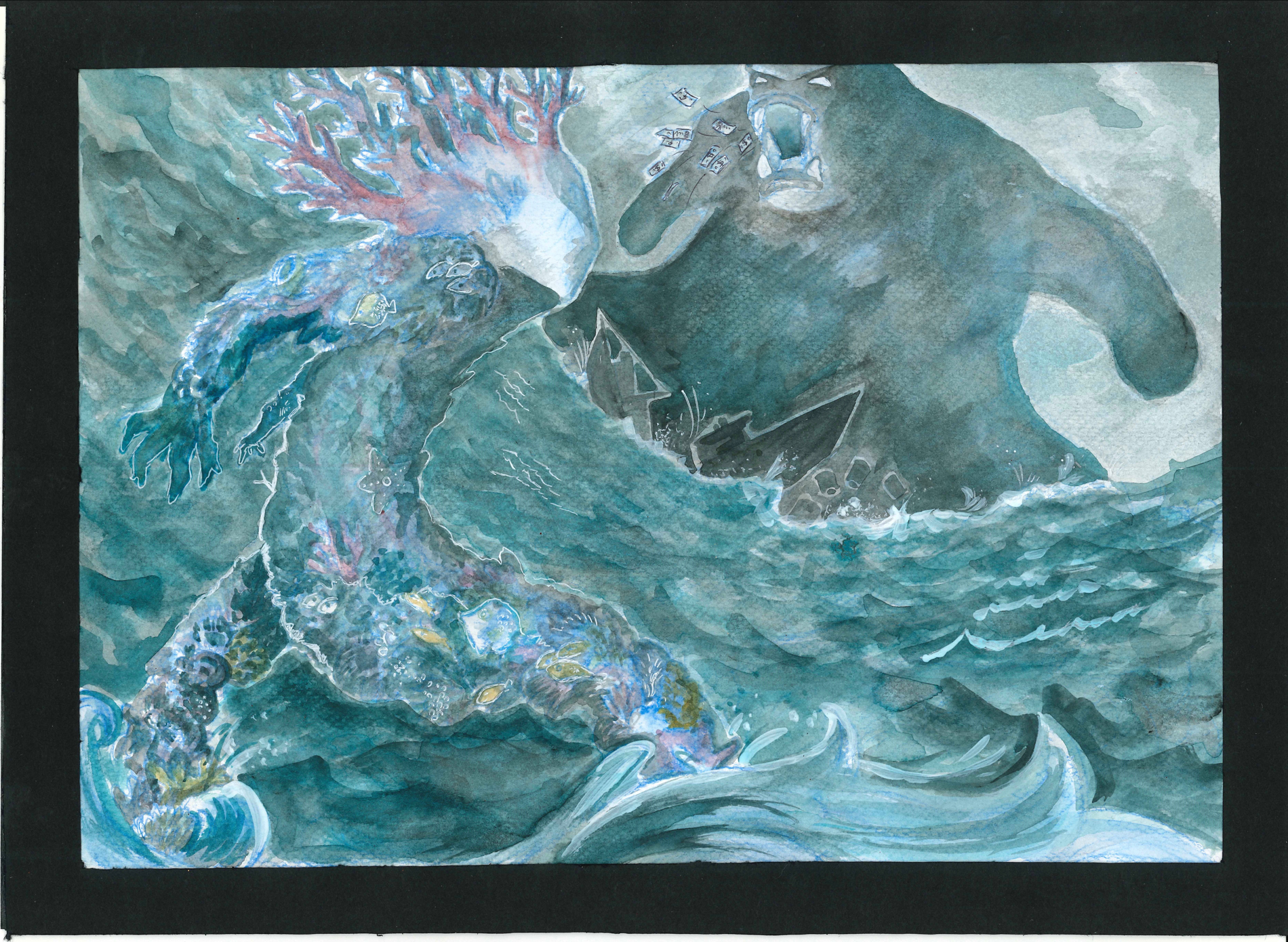 “Our war” By Izabella Berko, 19 United States “Our war” By Izabella Berko, 19 United States