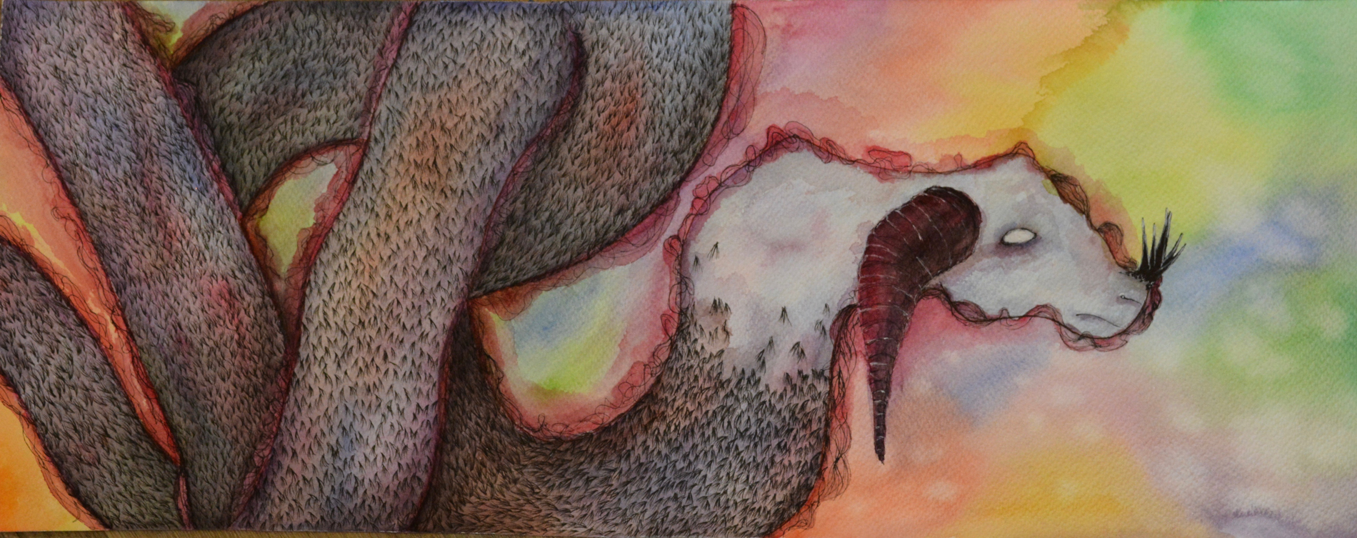 “Horned Eel” By Maja Gregl, 16 Slovenia “Horned Eel” By Maja Gregl, 16 Slovenia