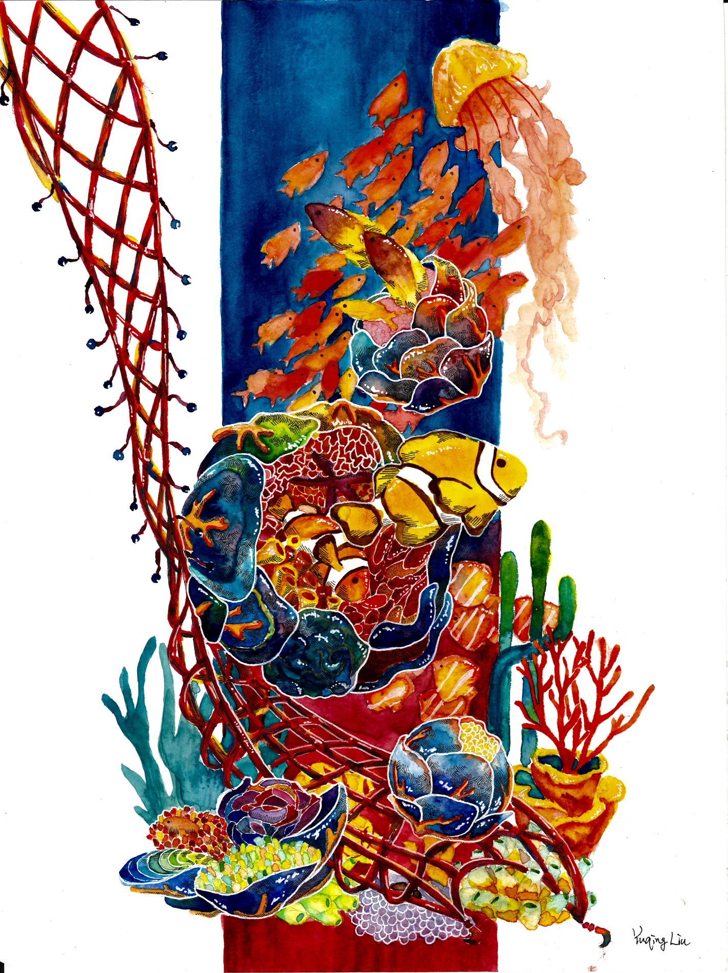 “Mimose Reef” By Yuqing Liu Liu,17 United States “Mimose Reef” By Yuqing Liu Liu,17 United States