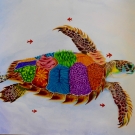 “Liberty Turtle (Libertatum testudo graeca)’ By Rebecca Kneale, 15 New Zealand