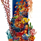 “Mimose Reef” By Yuqing Liu Liu,17 United States
