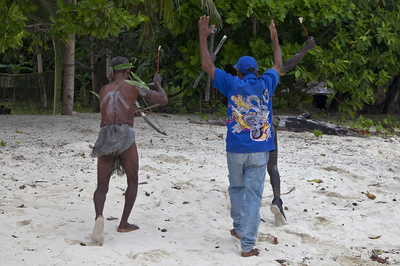 Solomon Islands Customary Welcome Ceremony (KSLOF)Living Oceans