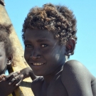 Boy from Patutiva Community near Morovo Lagoon.