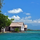 Community in Morovo Lagoon.